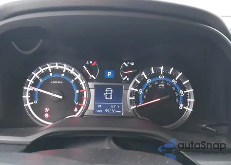 2019 Toyota 4Runner Sr5 Premium z USA, uszkodzony, nr VIN JTEZU5JR6K5200159